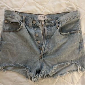 Agolde denim shorts size 29